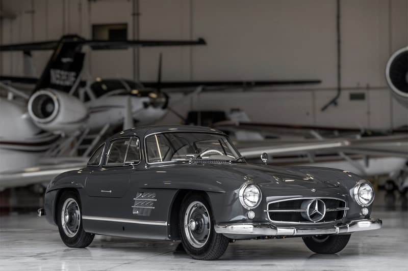 極罕有 1956 年 Mercedes-Benz 300SL Gullwing 即將展開拍賣
