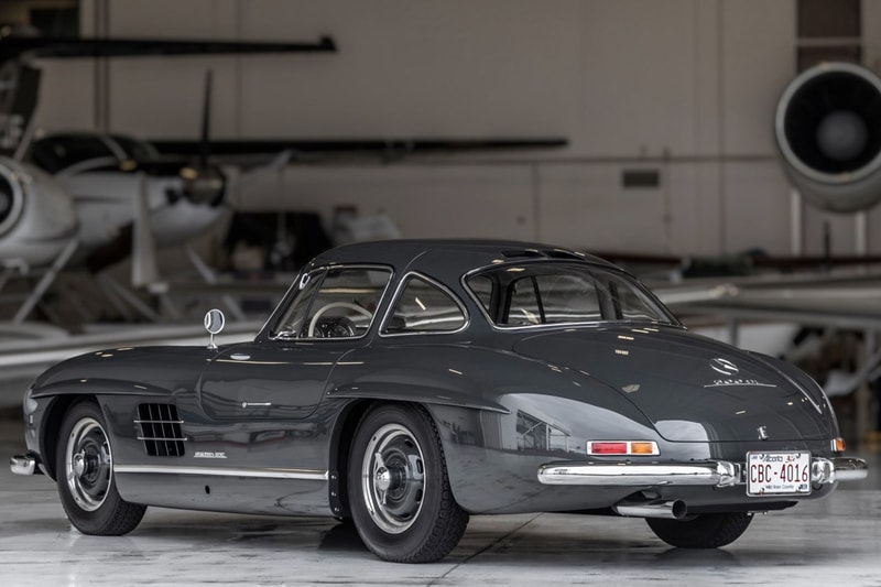 極罕有 1956 年 Mercedes-Benz 300SL Gullwing 即將展開拍賣
