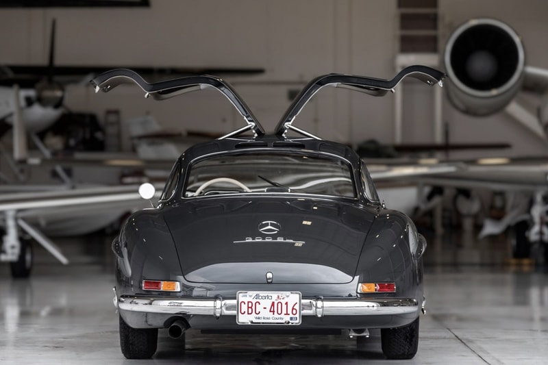 極罕有 1956 年 Mercedes-Benz 300SL Gullwing 即將展開拍賣