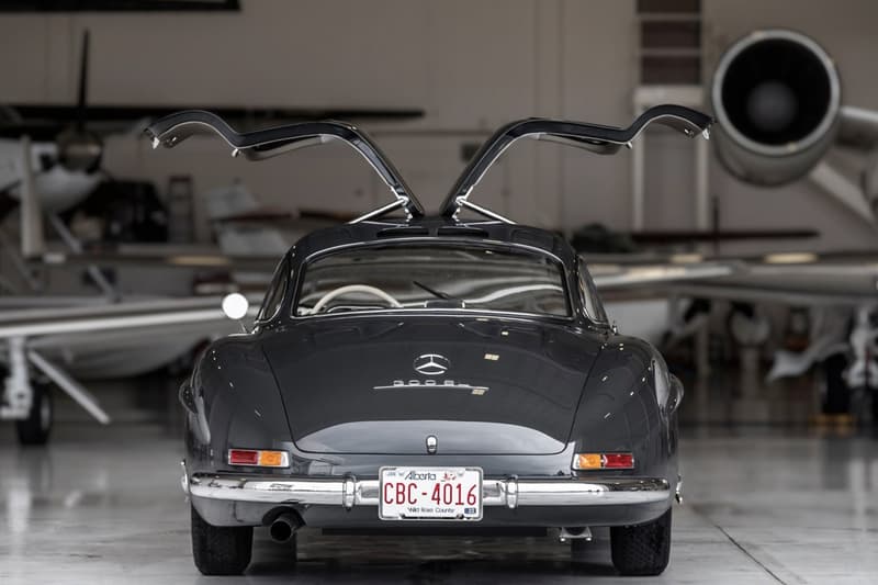 極罕有 1956 年 Mercedes-Benz 300SL Gullwing 即將展開拍賣