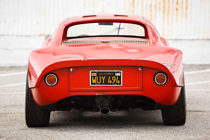 賽道公路兩用！極罕 1964 Porsche 904 Carrera GTS Coupe 現正競拍中