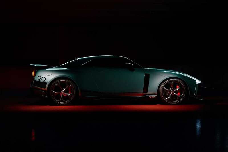全球首部量產 Nissan GT-R50 By Italdesign 戰神正式登場