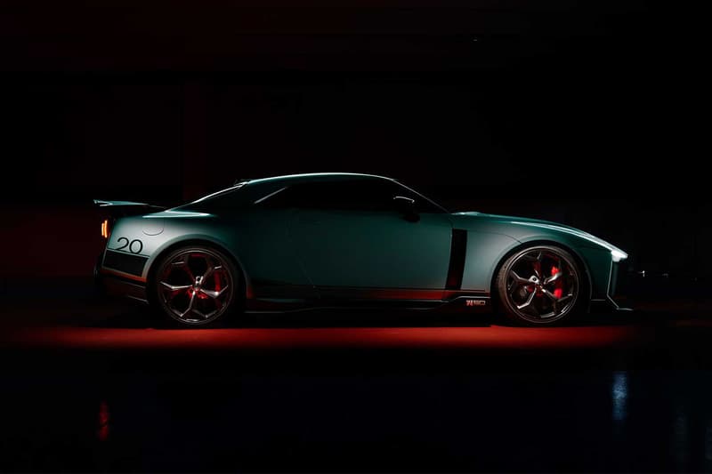 全球首部量產 Nissan GT-R50 By Italdesign 戰神正式登場