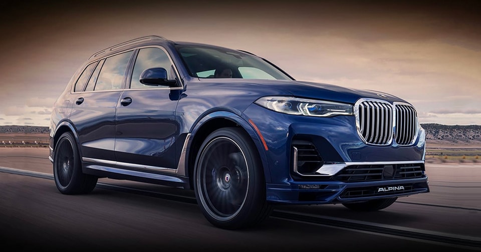 霸氣重塑 Alpina 全新 2021 年式樣 Bmw X7 強化車型登場 Hypebeast