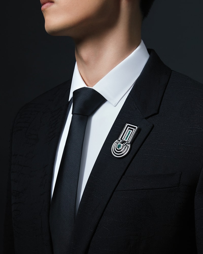 Cartier 男士珠寶系列展現精緻非凡工藝