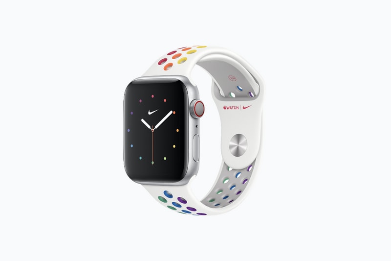 Apple Watch 迎接 Pride Month 推出全新彩虹配色錶帶