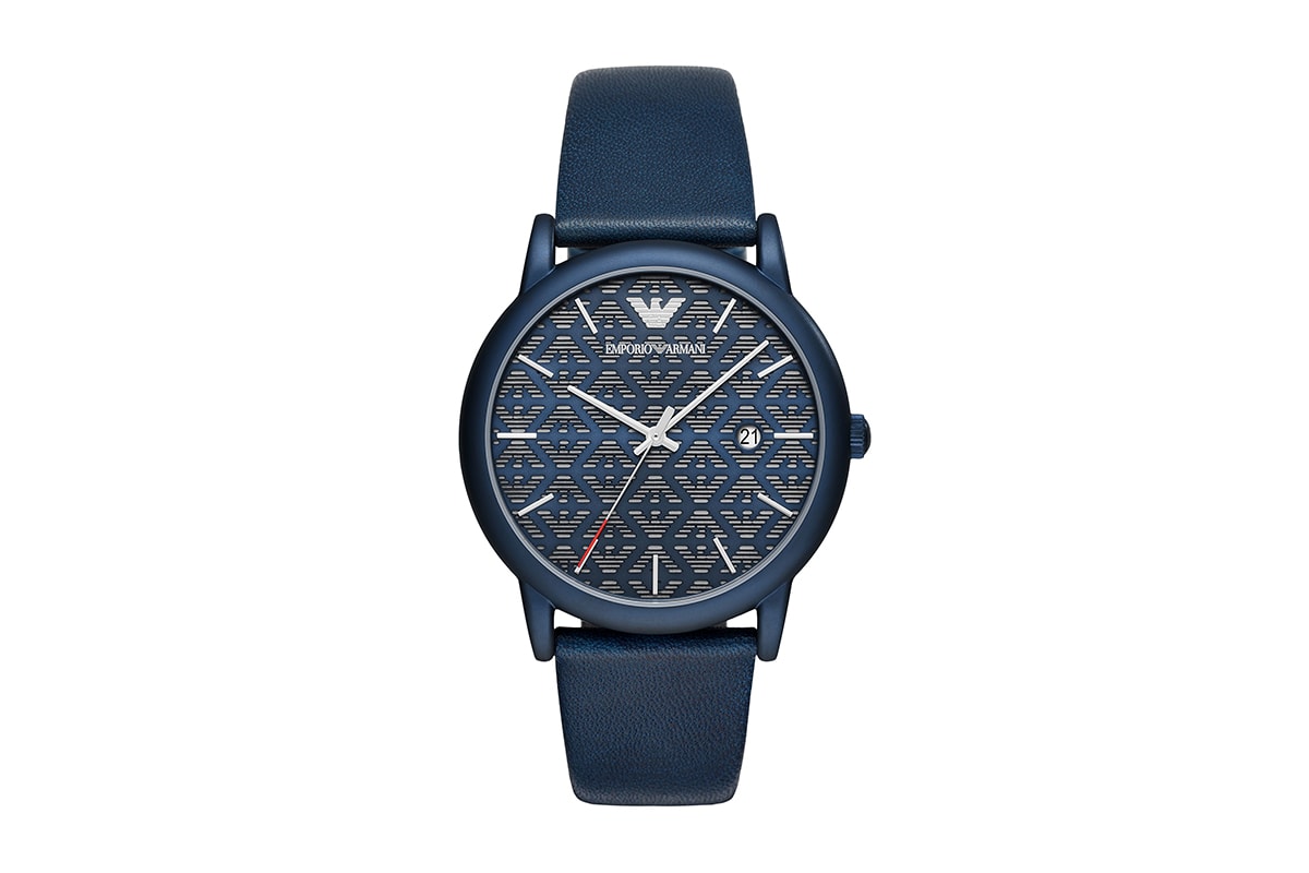 EMPORIO ARMANI 2020 年春季腕錶及首飾系列