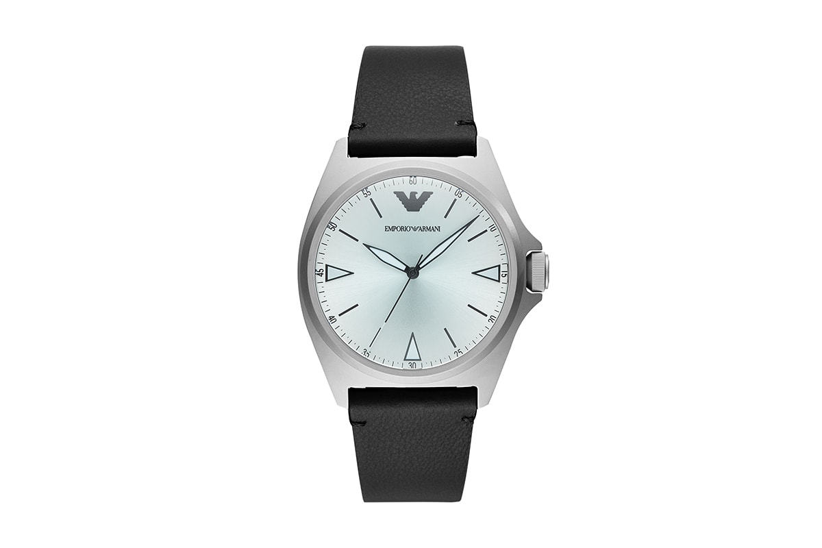 EMPORIO ARMANI 2020 年春季腕錶及首飾系列