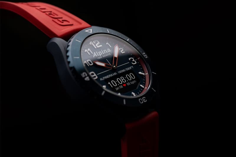 Alpina Watches 推出 AlpinerX Alive Smartwatch 定制平台