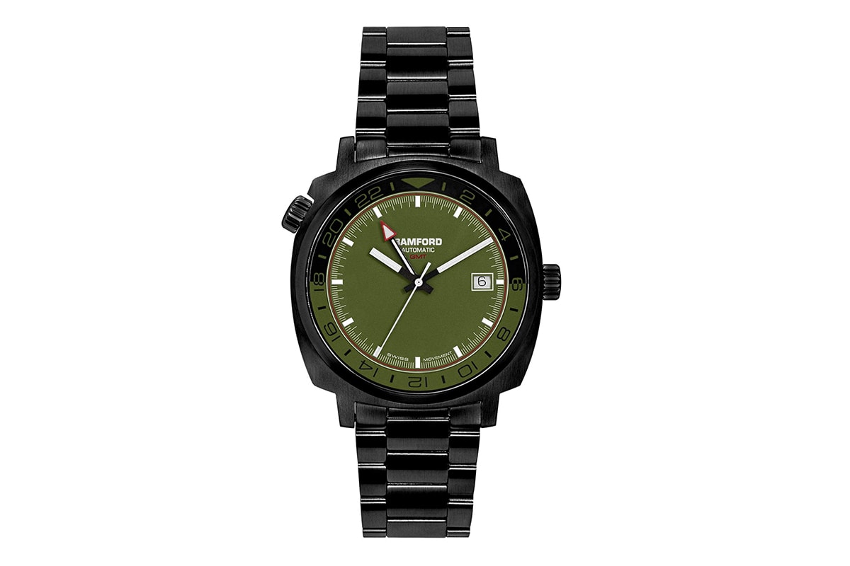 著名改錶單位 Bamford Watch Department 自家 GMT 錶款推出全新軍事配色