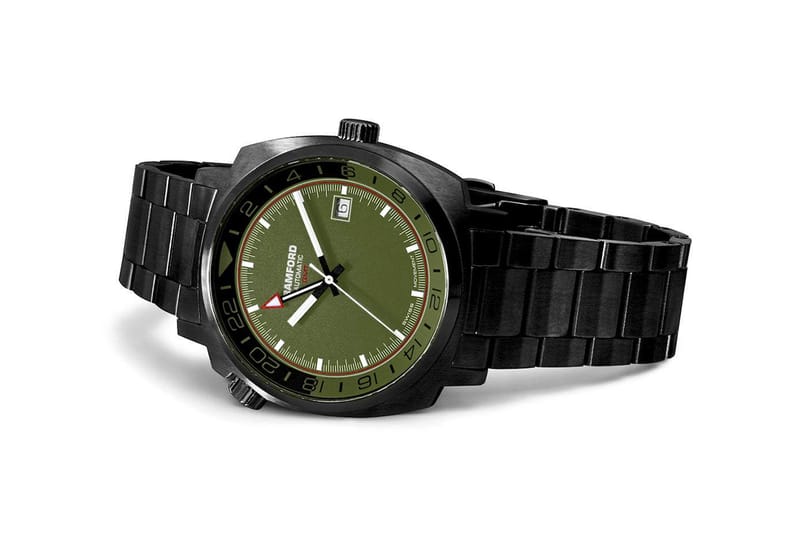 著名改錶單位 Bamford Watch Department 自家 GMT 錶款推出全新軍事配色