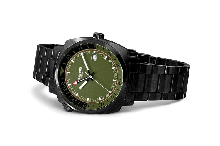 著名改錶單位 Bamford Watch Department 自家 GMT 錶款推出全新軍事配色