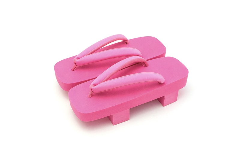 日本老店菱屋 Calen Blosso 推出 Geta Flip Flops 變種下駄