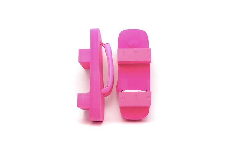 日本老店菱屋 Calen Blosso 推出 Geta Flip Flops 變種下駄