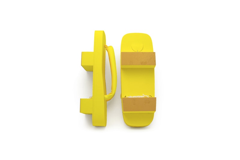 日本老店菱屋 Calen Blosso 推出 Geta Flip Flops 變種下駄