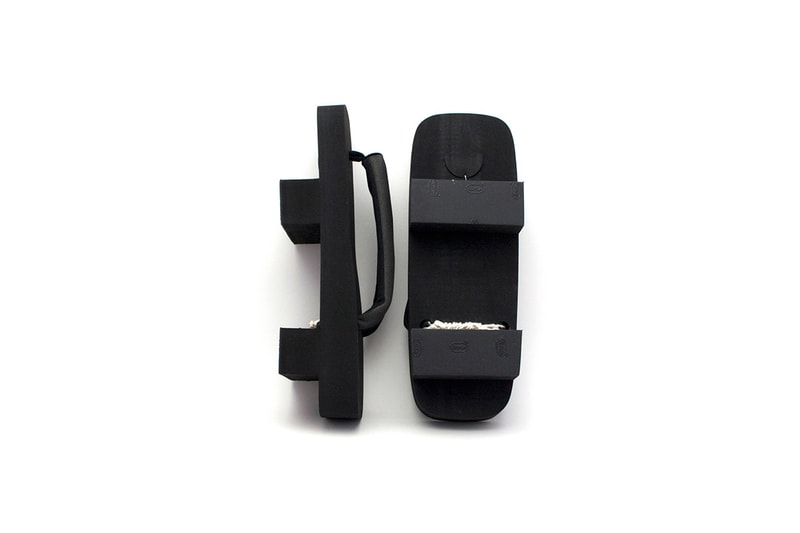 日本老店菱屋 Calen Blosso 推出 Geta Flip Flops 變種下駄