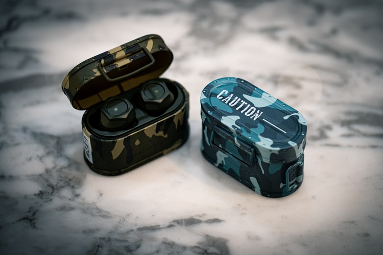 追加軍事迷彩-thecoopidea「Cargo」無線藍牙耳機近賞