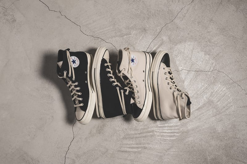 HBX 抽籤渠道開啟！Fear of God ESSENTIALS x Converse Chuck 70 鞋款再來襲