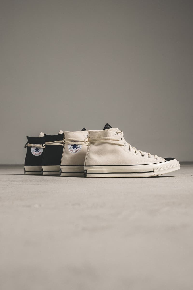 HBX 抽籤渠道開啟!Fear of God ESSENTIALS x Converse Chuck 70 鞋款再來襲
