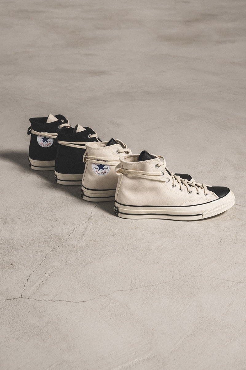 HBX 抽籤渠道開啟！Fear of God ESSENTIALS x Converse Chuck 70 鞋款再來襲