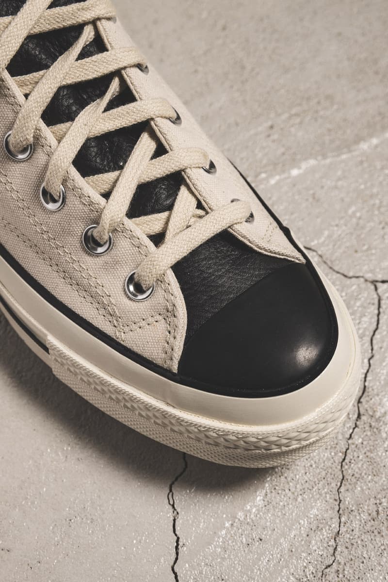 HBX 抽籤渠道開啟!Fear of God ESSENTIALS x Converse Chuck 70 鞋款再來襲