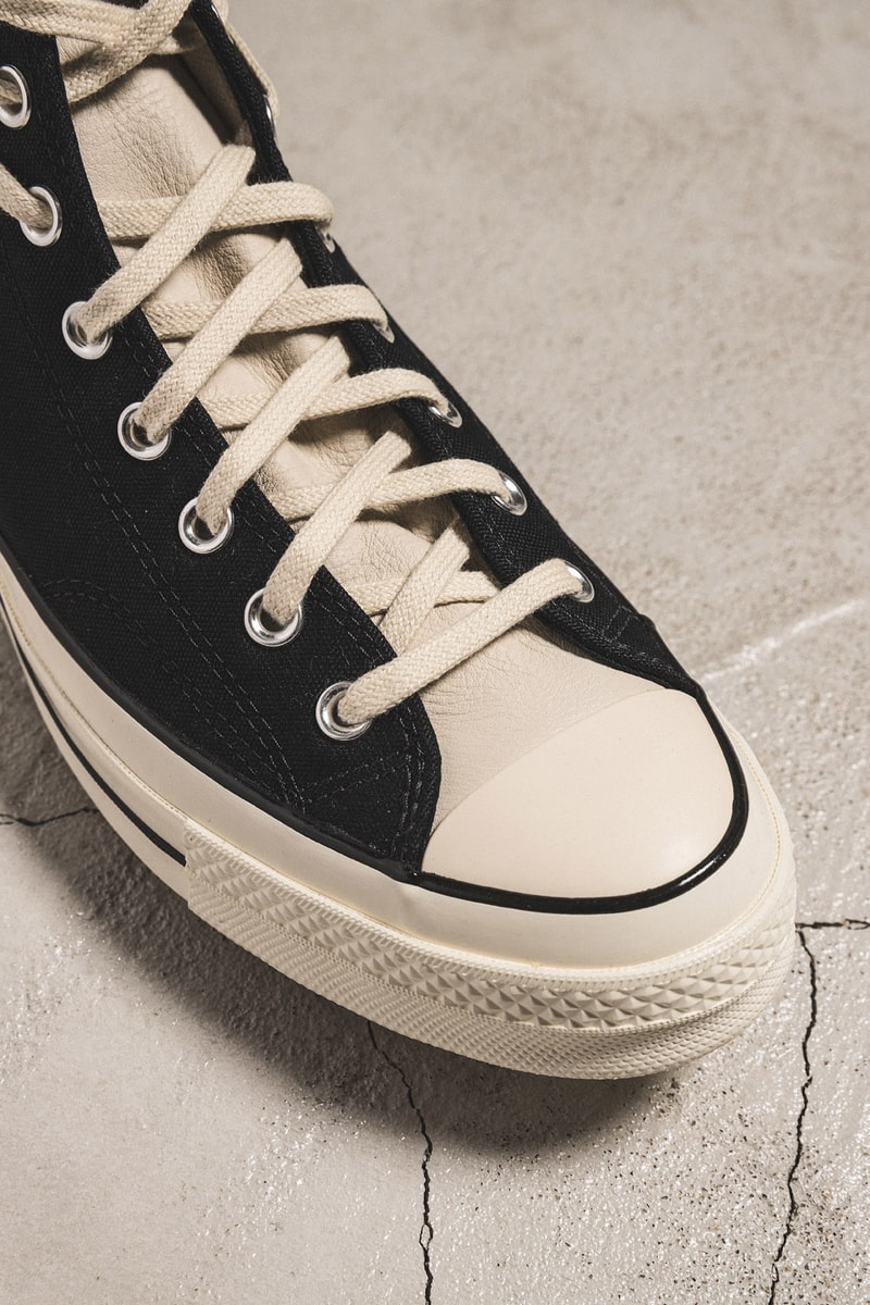 HBX 抽籤渠道開啟！Fear of God ESSENTIALS x Converse Chuck 70 鞋款再來襲