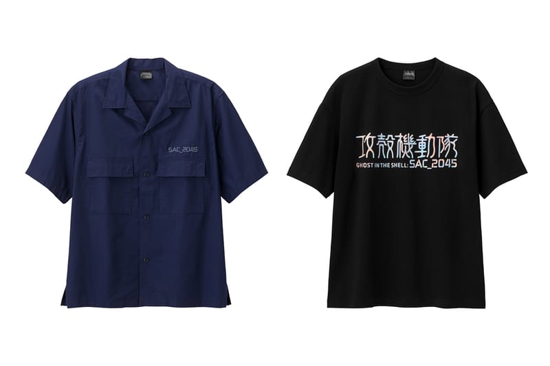 GU 首度攜手《攻殼機動隊》推出特別企劃