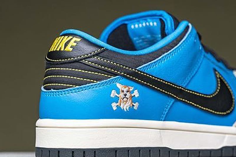 日本滑板店 Instant Skateboards x Nike SB 紀念版 Dunk Low 圖輯曝光