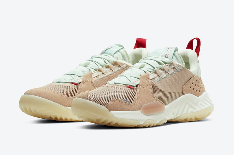 Mars Yard 配色？Jordan Delta SP 推出全新「Vachetta Tan」配色