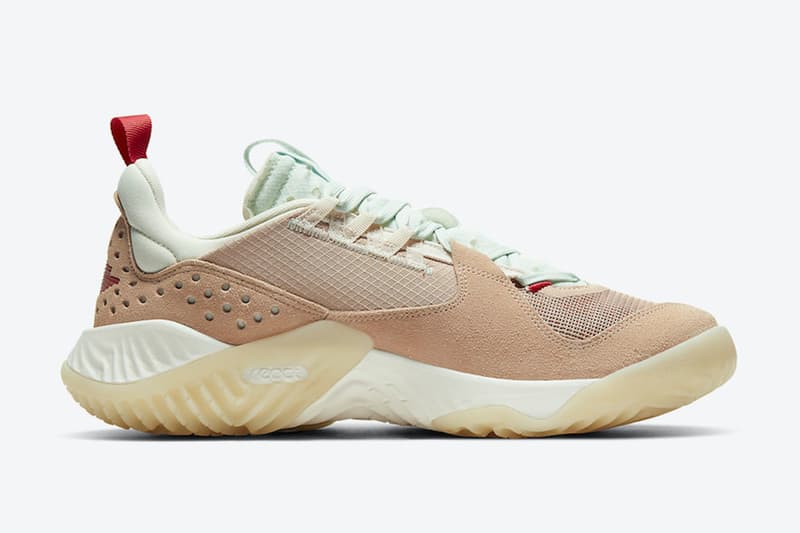 Mars Yard 配色?Jordan Delta SP 推出全新「Vachetta Tan」配色