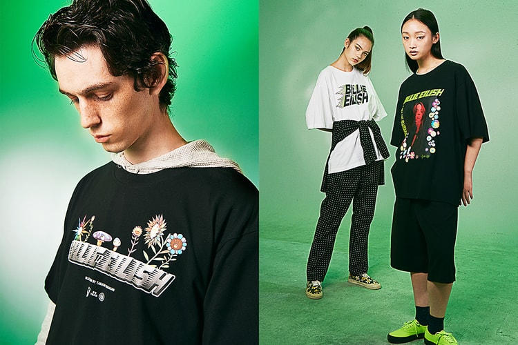 UNIQLO 推出 BILLIE EILISH BY TAKASHI MURAKAMIUT 全新 UT 聯乘系列