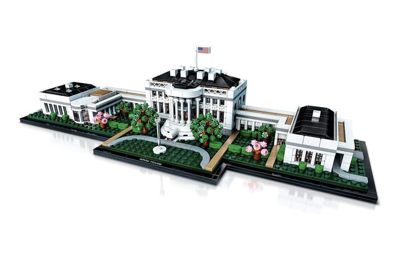 權力核心－LEGO Architecture 推出全新版本白宮（The White House）新作