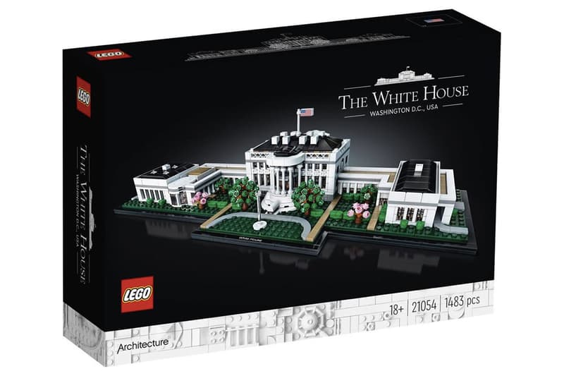 權力核心-LEGO Architecture 推出全新版本白宮(The White House)新作