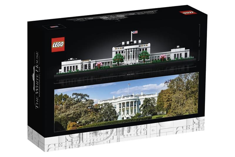 權力核心－LEGO Architecture 推出全新版本白宮（The White House）新作