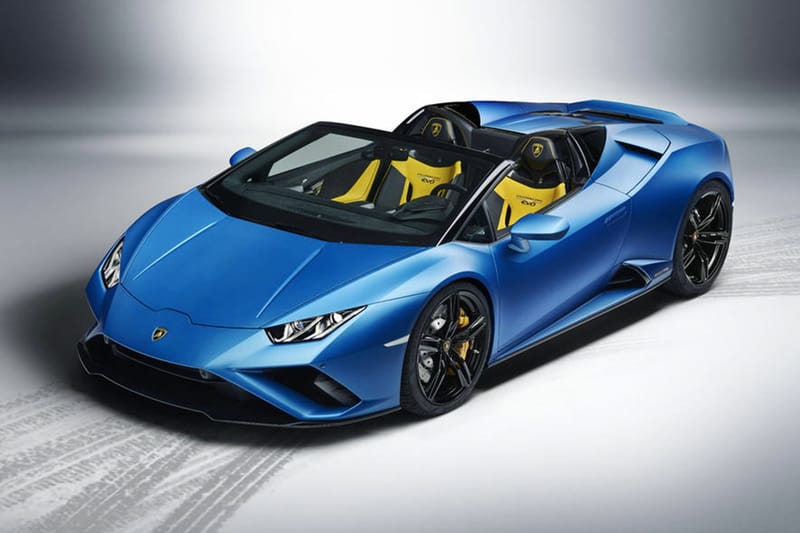 「靚跑車條件」Lamborghini 公佈全新後驅開篷 Huracan Evo RWD Spyder
