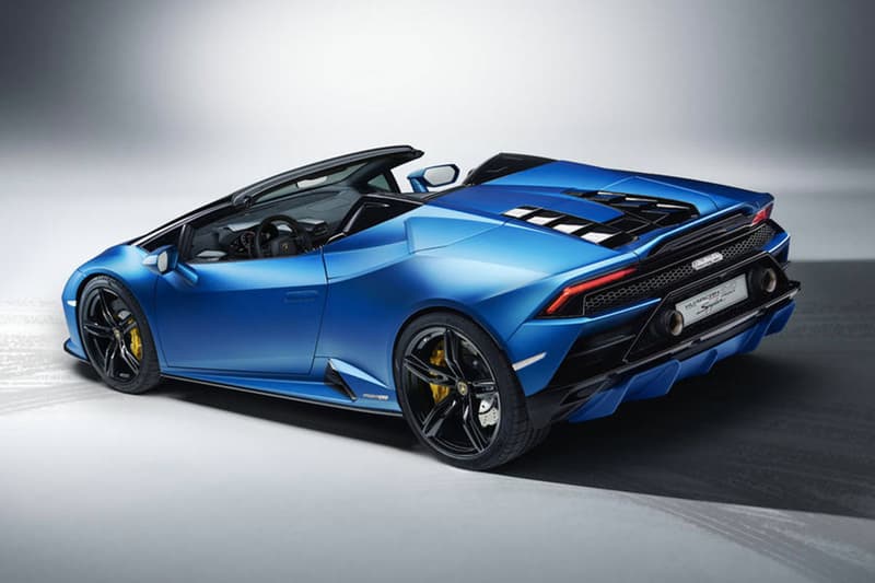 「靚跑車條件」Lamborghini 公佈全新後驅開篷 Huracan Evo RWD Spyder