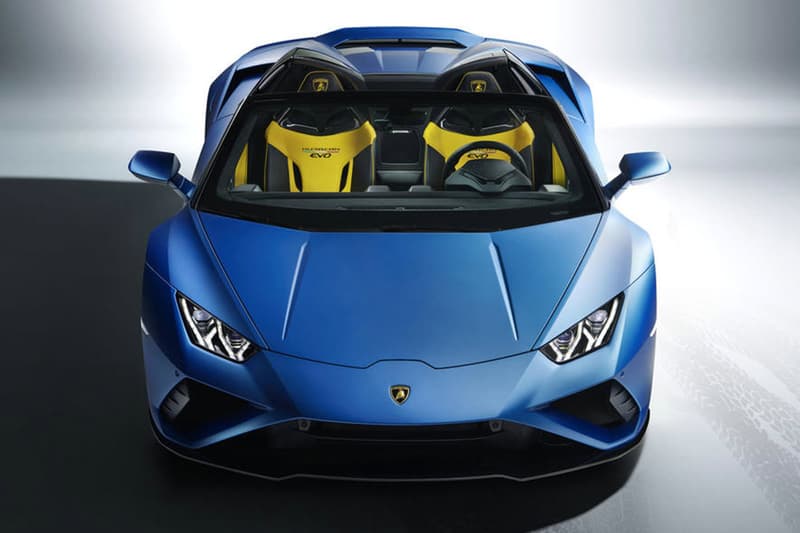 「靚跑車條件」Lamborghini 公佈全新後驅開篷 Huracan Evo RWD Spyder