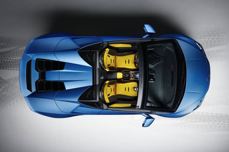 「靚跑車條件」Lamborghini 公佈全新後驅開篷 Huracan Evo RWD Spyder