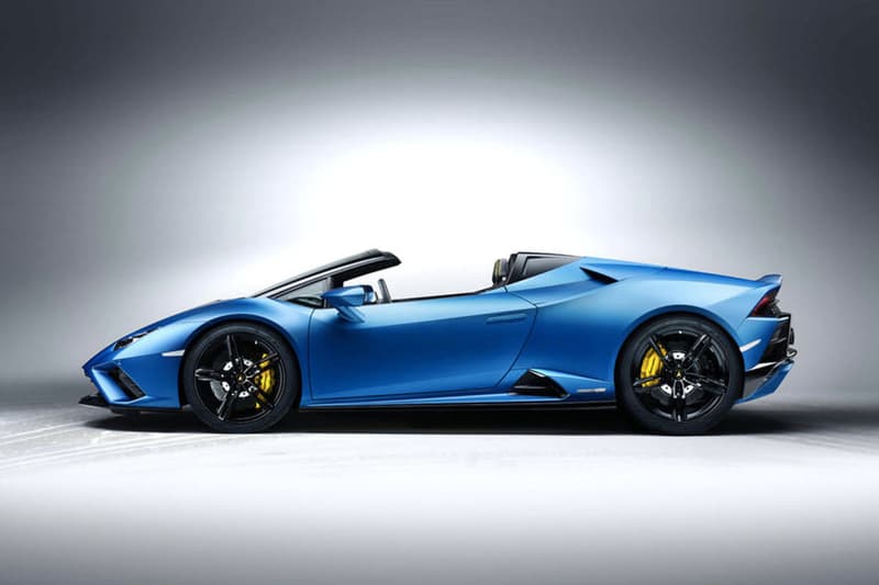 「靚跑車條件」Lamborghini 公佈全新後驅開篷 Huracan Evo RWD Spyder
