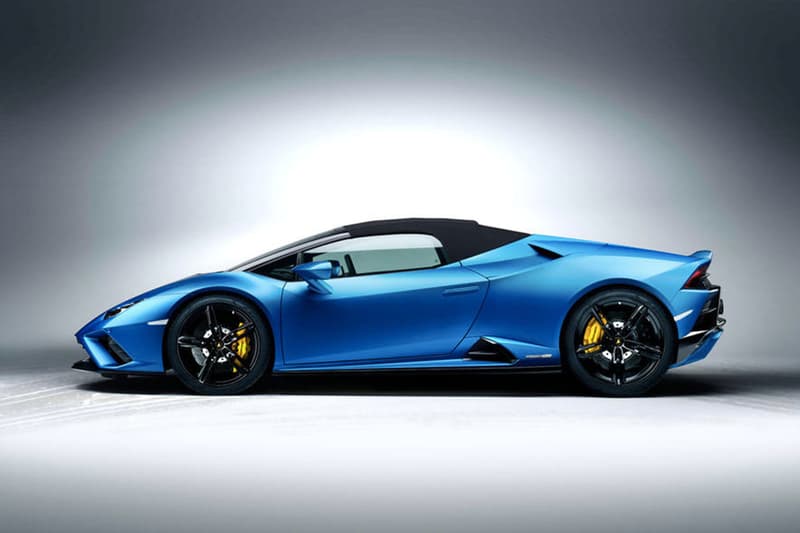 「靚跑車條件」Lamborghini 公佈全新後驅開篷 Huracan Evo RWD Spyder