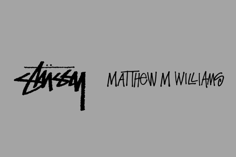 Matthew M. Williams 揭示與 Stussy 的全新合作系列