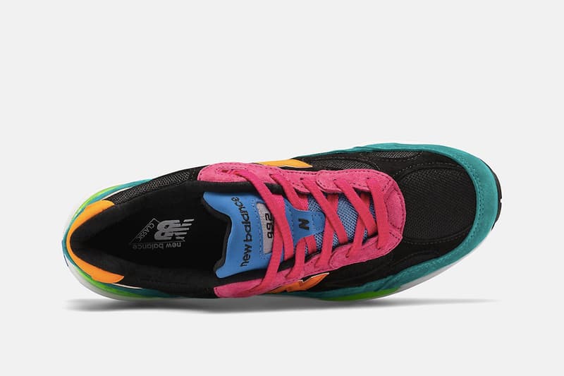 New Balance M992 再次為夏季釋出全新「Multi-Color」配色