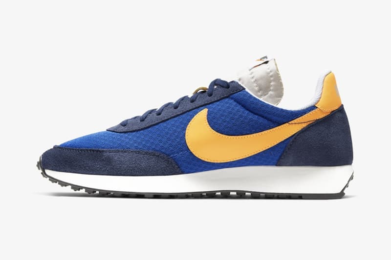 Nike Air Tailwind 79 推出全新「Game Royal/Laser Orange」配色鞋款