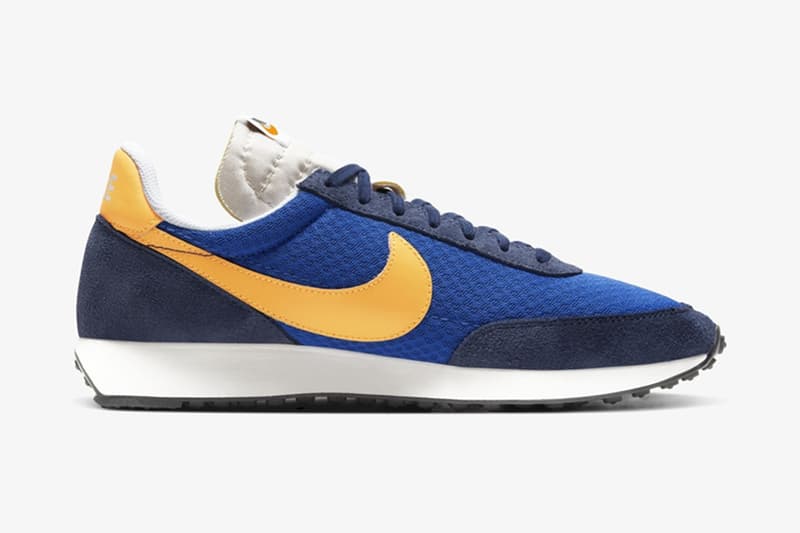 Nike Air Tailwind 79 推出全新「Game Royal/Laser Orange」配色鞋款