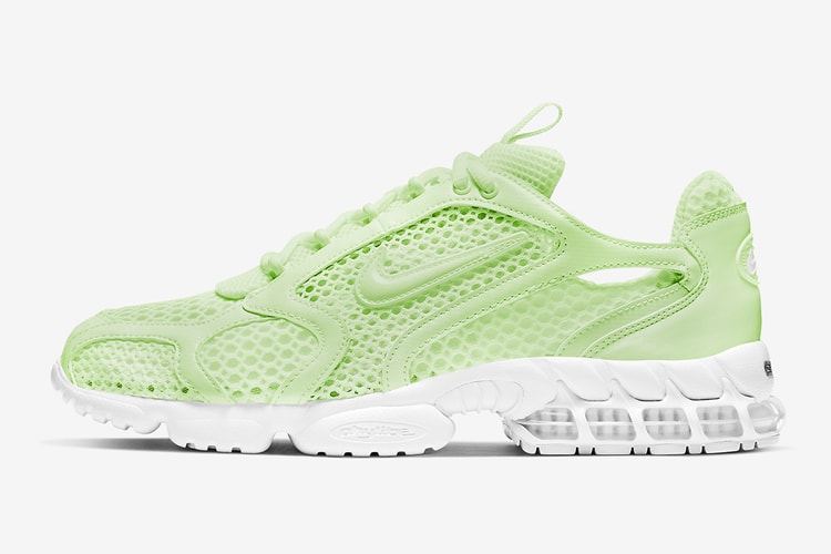 Nike Zoom Spiridon Cage 2 推出全新「Barely Volt」清涼配色