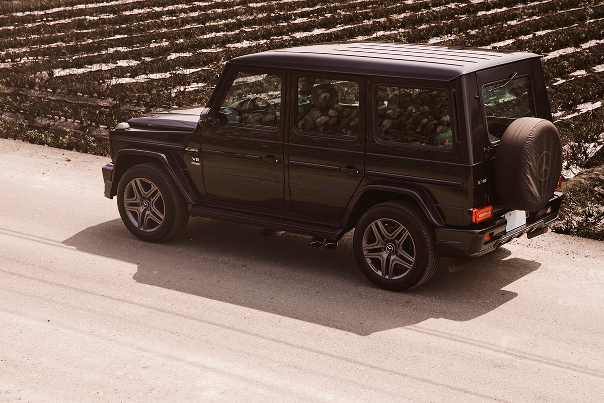地上越野霸主降臨:專訪 Mercedes-Benz G-Class 愛好者 Cary、Wei|THROTTLE