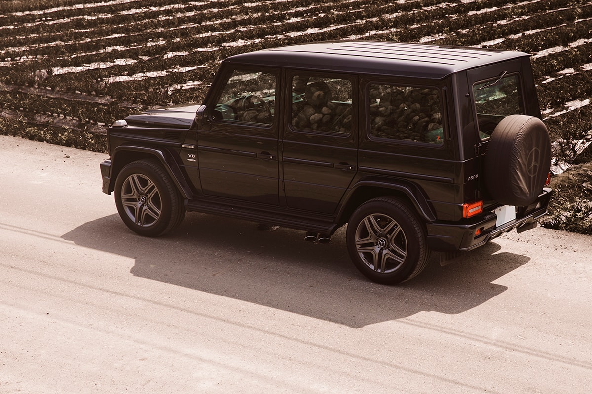 地上越野霸主降臨：專訪 Mercedes-Benz G-Class 愛好者 Cary、Wei｜THROTTLE