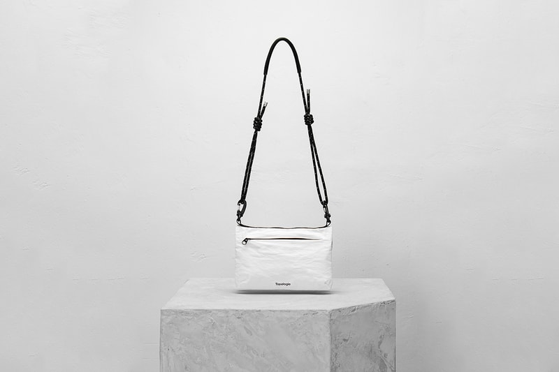 Topologie 釋出全新「Black and White Collection」包袋系列