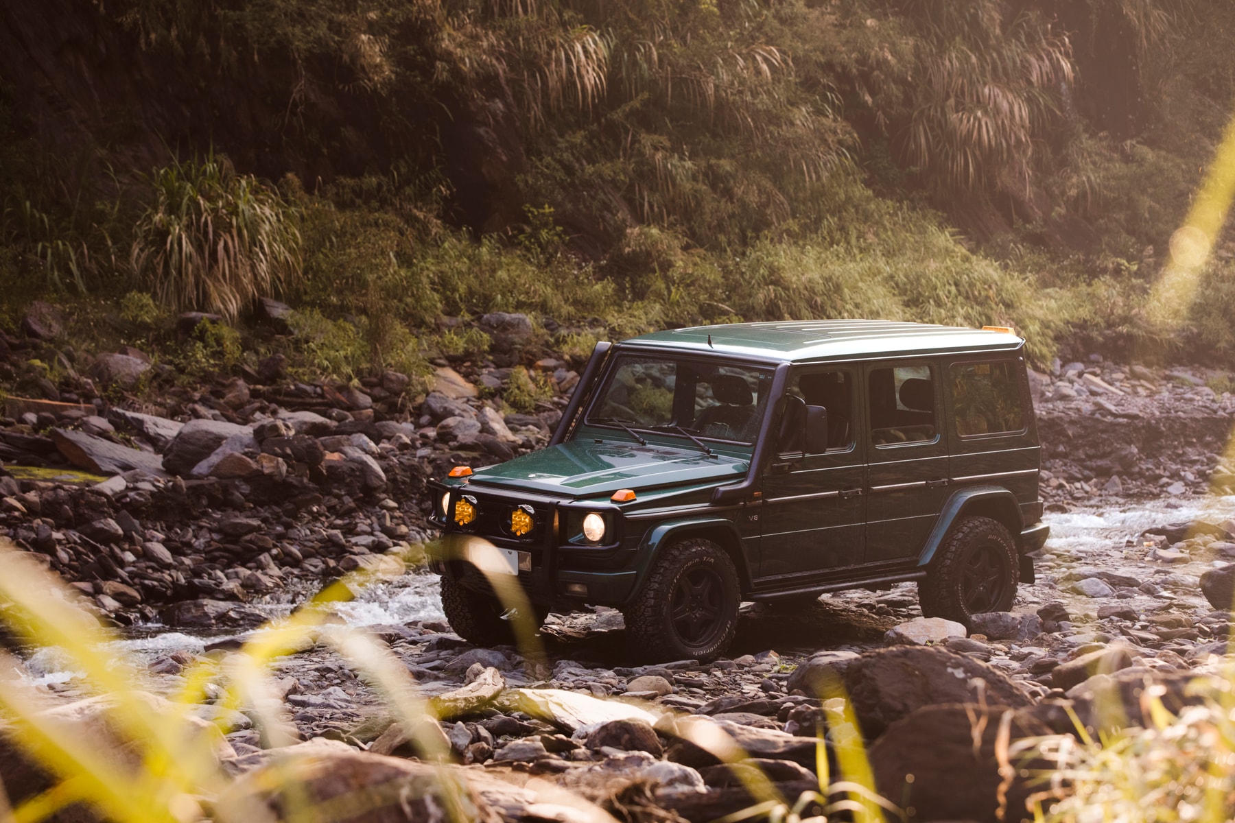 地上越野霸主降臨:專訪 Mercedes-Benz G-Class 愛好者 Cary、Wei|THROTTLE