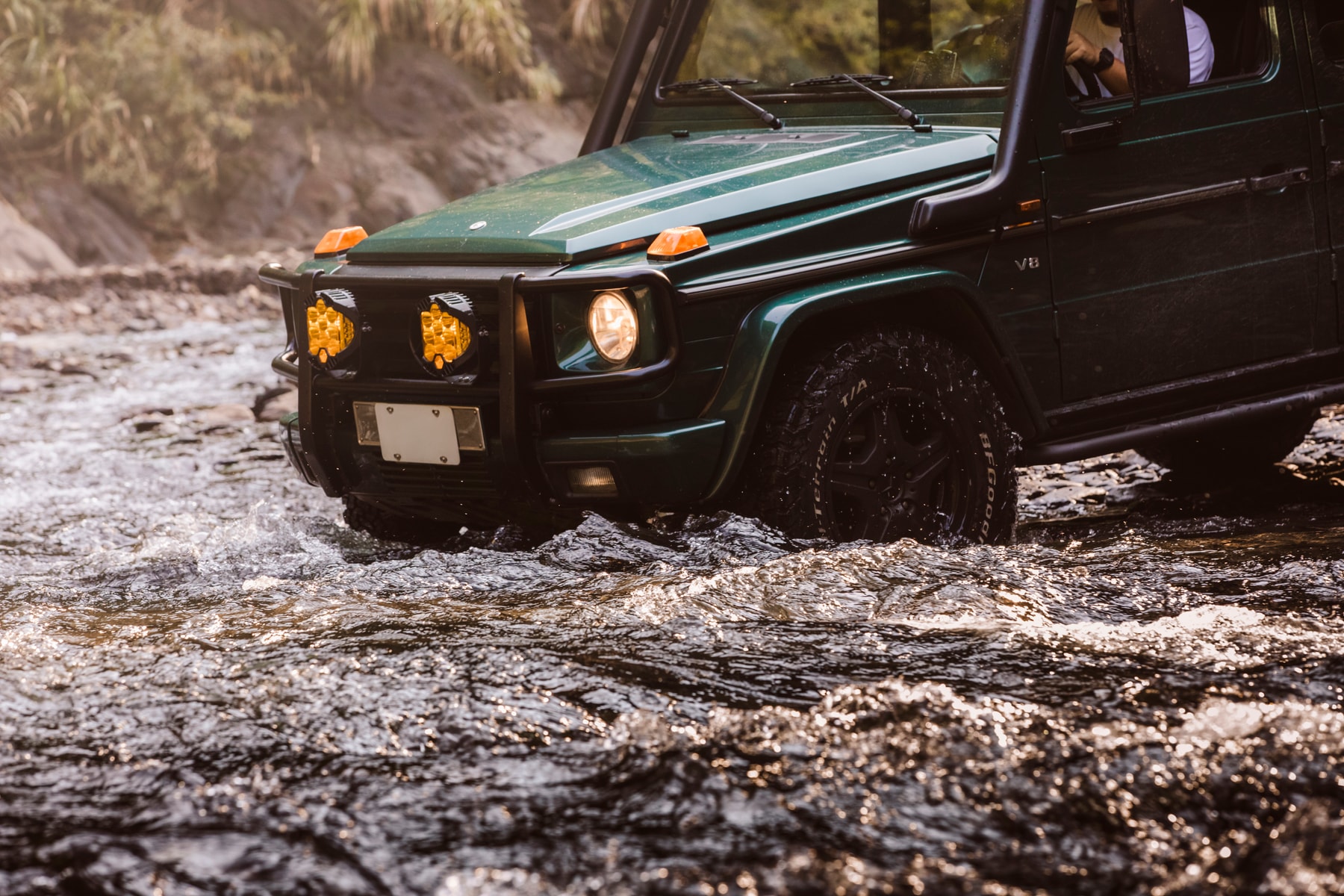 地上越野霸主降臨：專訪 Mercedes-Benz G-Class 愛好者 Cary、Wei｜THROTTLE